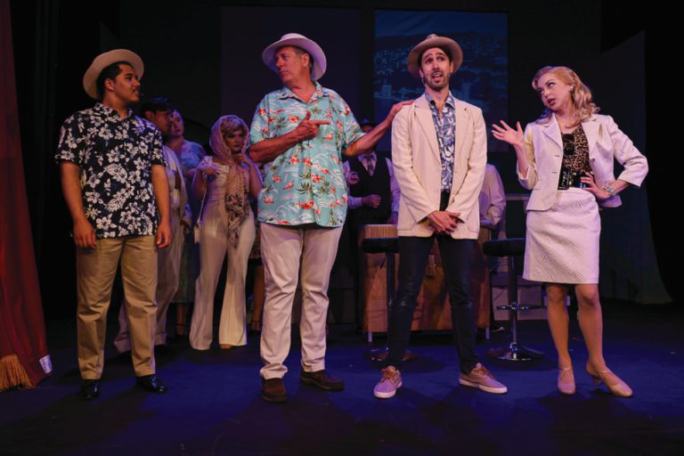 The Con Is On, ‘Dirty Rotten Scoundrels’ in Sonoma The Con Is On, ‘Dirty Rotten Scoundrels’ in Sonoma