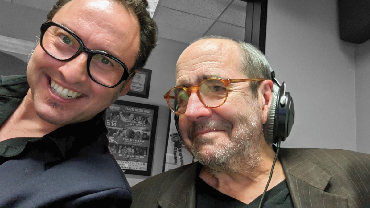 Steve Jaxon's On-Air Segue, Legendary Host of 'The Drive' Makes