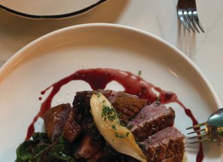 Songbird Parlour restaurant in Glen Ellen