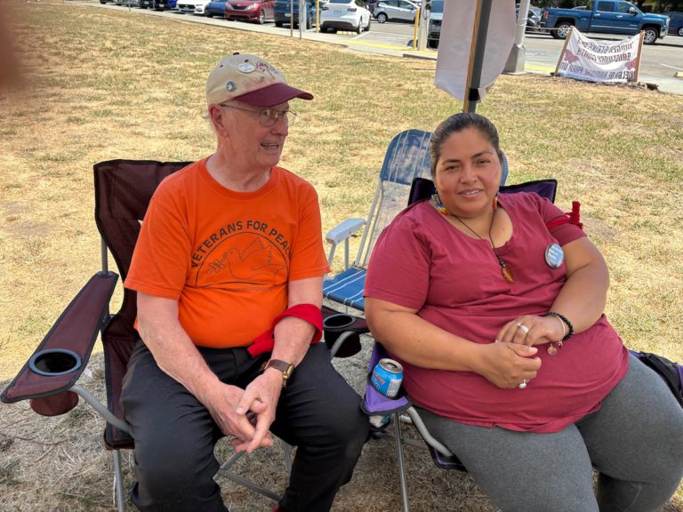 Activists Fast for Sanctuary