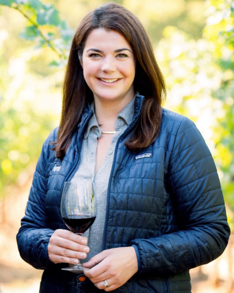 Jordan Vineyard & Winery Winemaker Maggie Kruse 