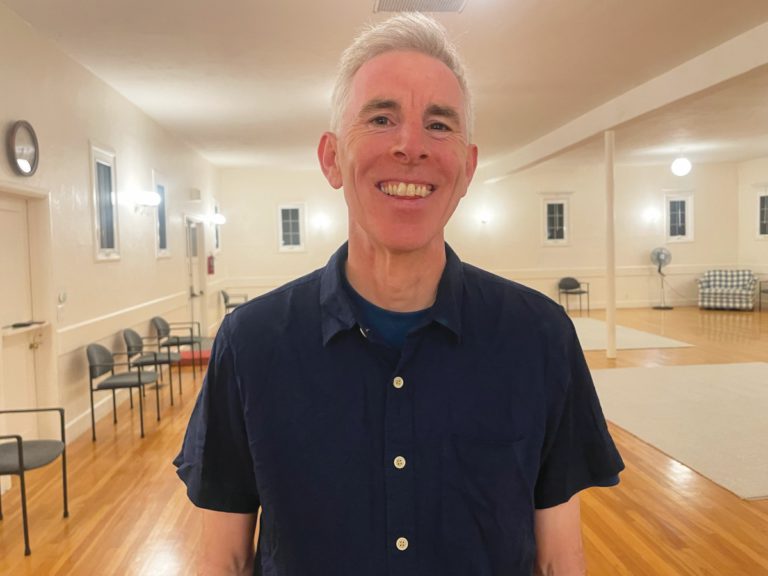 Subud Marin Member and ‘Helper,’ Meldan Heaslip Subud Marin Member and ‘Helper,’ Meldan Heaslip