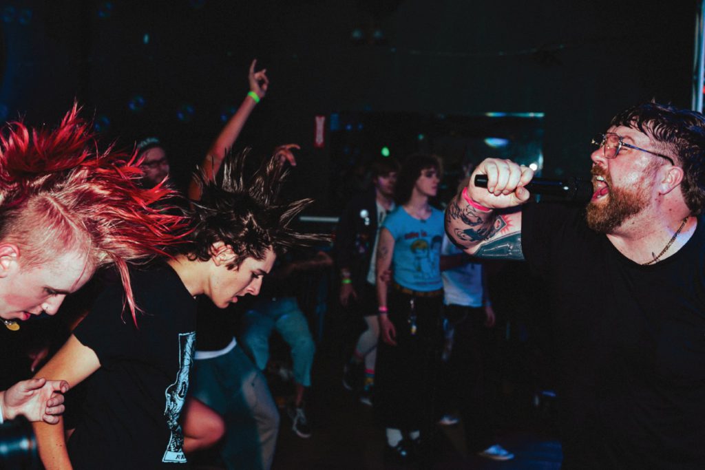 A DIY music promoter produced a punk and rock festival in Santa Rosa.