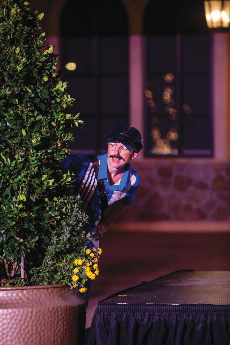 Shakespeare in the Piazza: ‘Two Gentlemen’ at Bacchus Landing