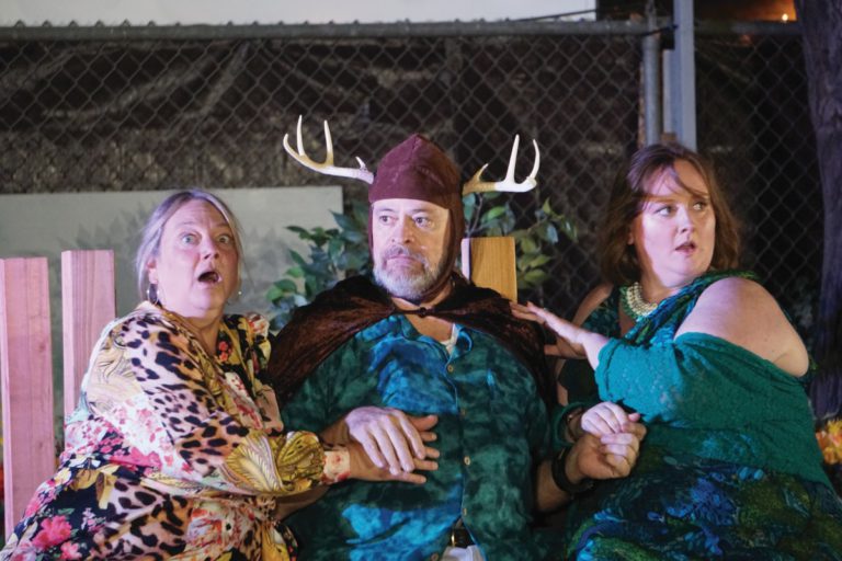 Not That Windsor: ‘Merry Wives’ Outdoors in Santa Rosa