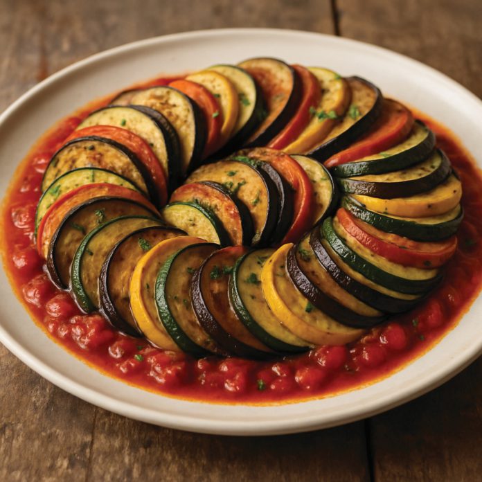 Ratatouille Season The ingredients for ratatouille season, the French dish of stewy vegetables, are in season now.