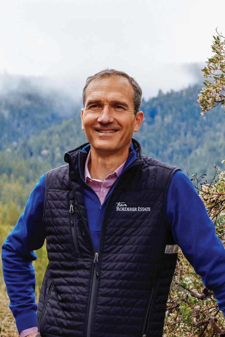 Sparkling Darling: Arnaud Weyrich of Roederer Estate Sparkling Darling: Arnaud Weyrich of Roederer Estate