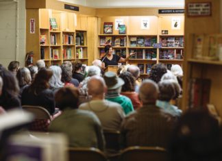 Petaluma Poetry Walk brings together poets and listeners.