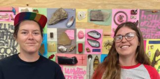 Bonnie and Ani Bonani of Slough City Gallery and Studios