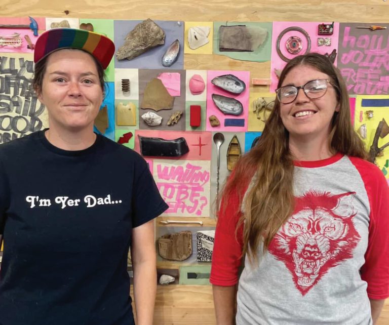 Petaluma’s Art Haven, Ani and Bonnie Bonani of Slough City Petaluma’s Art Haven, Ani and Bonnie Bonani of Slough City