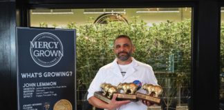 Brandon Levine, founder and owner pf Mercy Wellness, a cannabis company