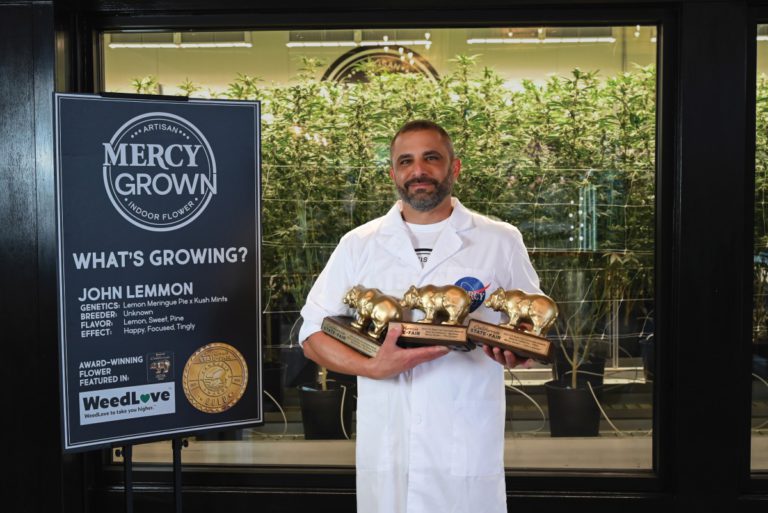 Cannabis Lounge: Brandon Levine of Mercy Wellness Cannabis Lounge: Brandon Levine of Mercy Wellness