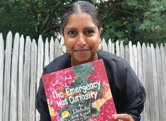 Not Just a Book Report: Christie George’s ‘The Emergency Was Curiosity’