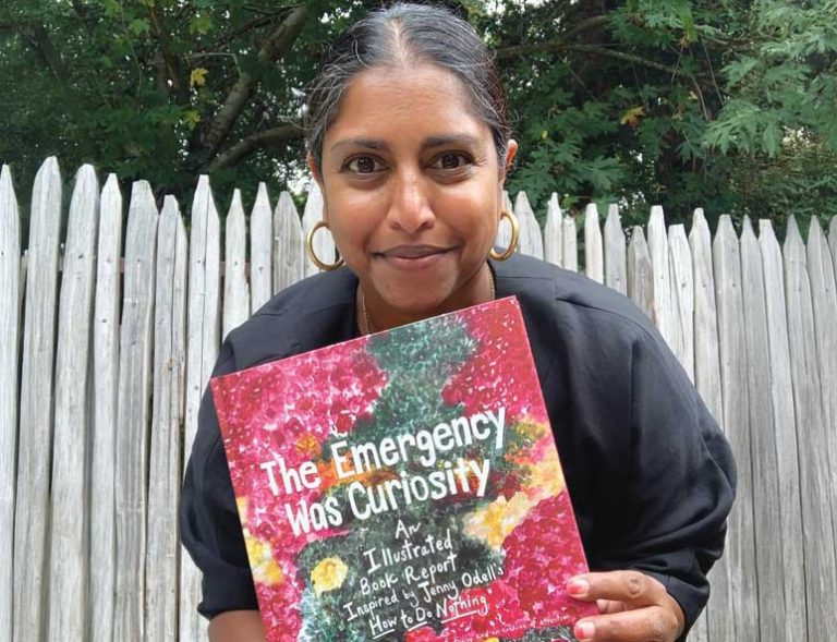 Not Just a Book Report: Christie George’s ‘The Emergency Was Curiosity’