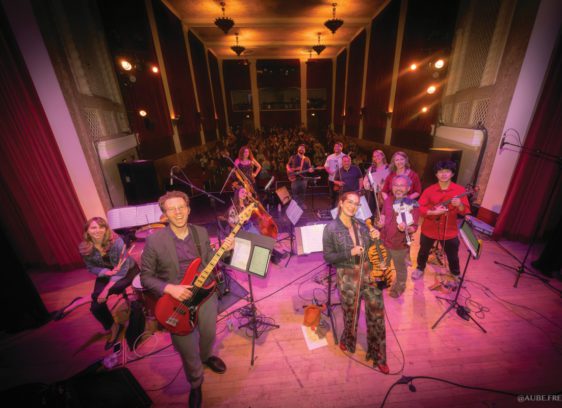 Renegade Orchestra will perform at the Sebastiani Theatre in Petaluma on Sept. 20.