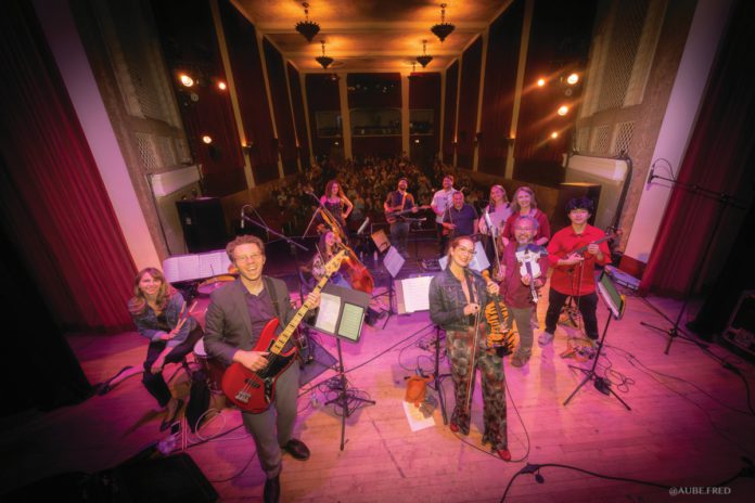 Renegade Orchestra Renegade Orchestra will perform at the Sebastiani Theatre in Petaluma on Sept. 20.