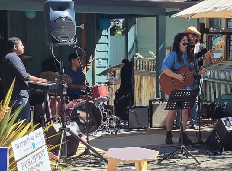 Sebastopol Porchfest: Popular Music Event Moves to Ives Park