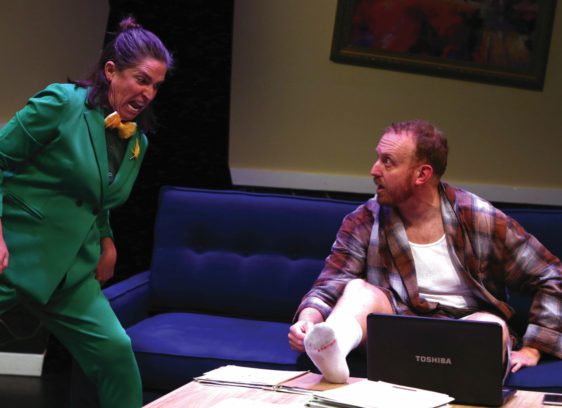 'Featherbaby,' a play premiering at Spreckels Performing Arts Center in Rohnert Park, tells the story of an anthropomorphic parrot.