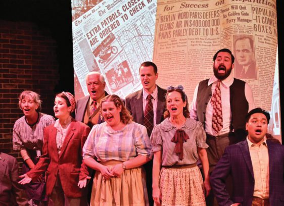 Mercury Theatre opens their debut season with 'Pins and Needles.'