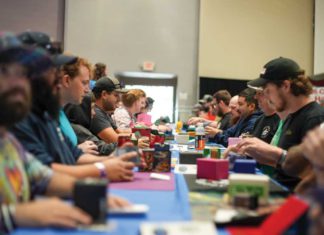 Yards of Cards at Sonoma Con