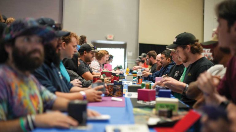 Yards of Cards at Sonoma Con