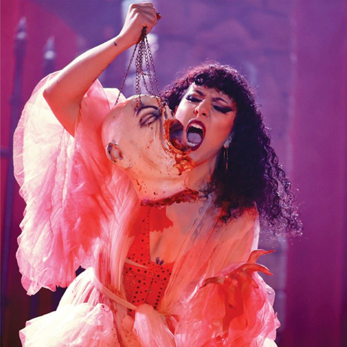 ‘Halloweird’ Variety Show Burlesque/Circus performer Dani Demize