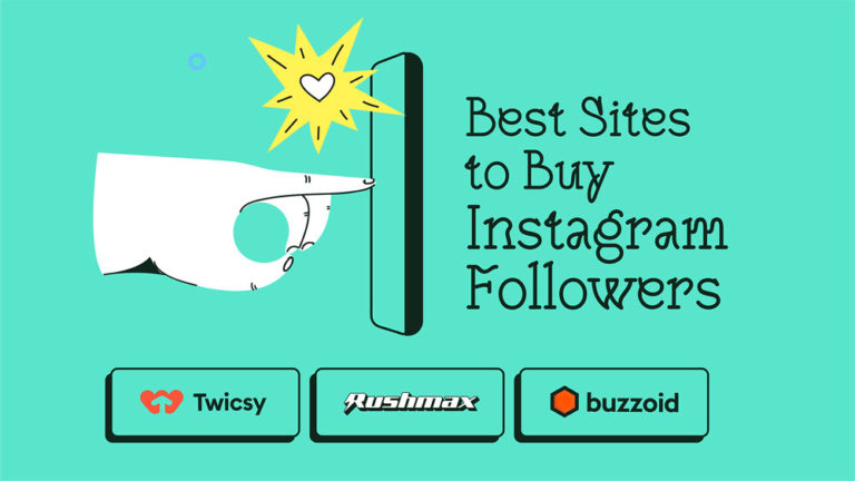 6 Best Sites to Buy Instagram Followers (That Work)