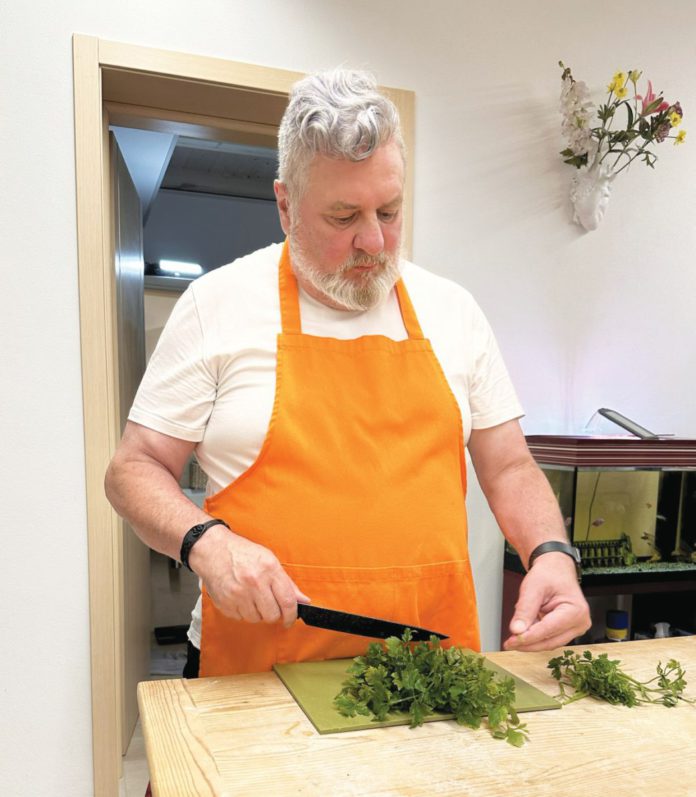 Damy Tamburrino has a lifetime of immersion and genuine passion for great food and wine.