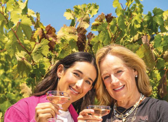 Celebrating the Senses: Drinking Among Sonoma Vines Dancing Wine and Fragrances