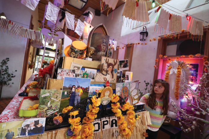 Petaluma’s El Día de los Muertos Day of the Dead celebration in Petaluma
