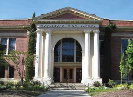 ‘Scream’ Screens, Showing Set Where Scenes Were Filmed Wes Craven's 'Scream' screening where the high school scene was filmed.