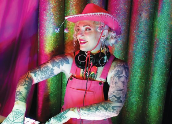 Tyger Tyger: Party DJ Colleen Teitgen DJ Dyops has been spinning tunes for 10 years.