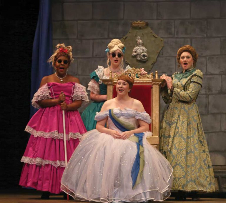 Grim Tales: ‘Into the Woods’