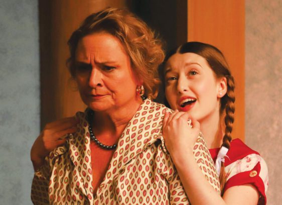 Theatre review of the Bad Seed production in Santa Rosa.