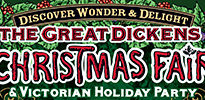 Tickets to The Great Dickens Christmas Fair The Great Dickens Christmas Fair Giveaway