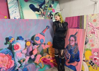 Mark Maker: Painter and Tattoo Artist Ash Gregorio Ash Gregorio is a painter, as well as a tattoo artist.