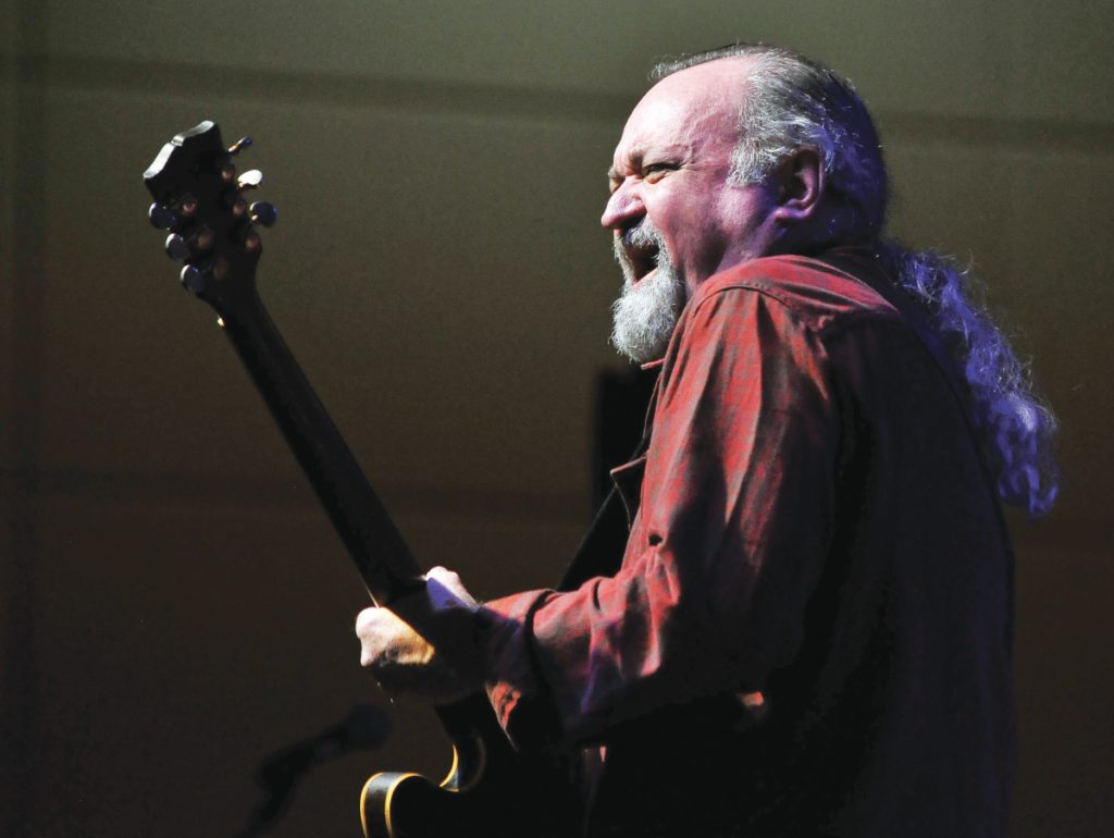 Two Guitars and a Car, Tinsley Ellis comes to H’Burg