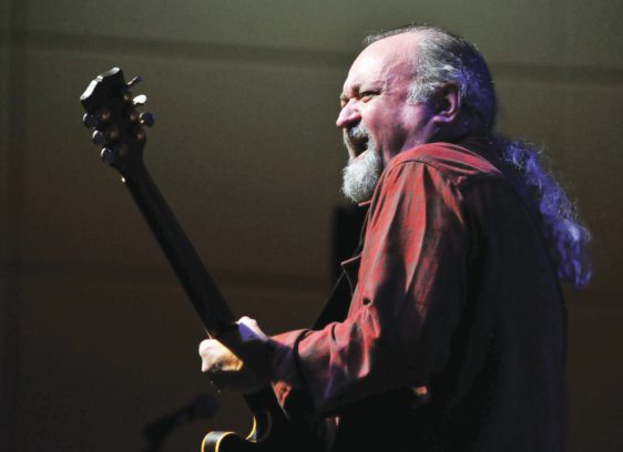 Tinsley Ellis is a powerhouse electric blues/rock guitarist.
