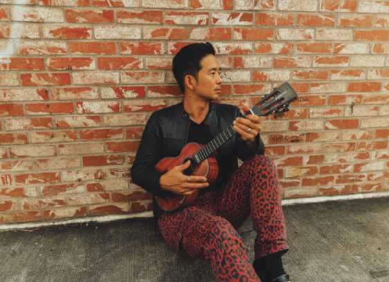 When Jake Shimabukuro talks about the ukulele, he sounds less like a global touring musician and more like someone still smitten with the instrument he first held at age four.