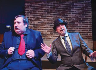 American Gangster: Brecht’s Parable Play Runs in Petaluma playwright Bertolt Brecht allegory about Hitler's rise to power.