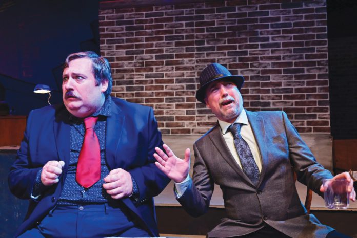 Mercury Theater's 'The Resistible Rise of Arturo Ui' playwright Bertolt Brecht allegory about Hitler's rise to power.