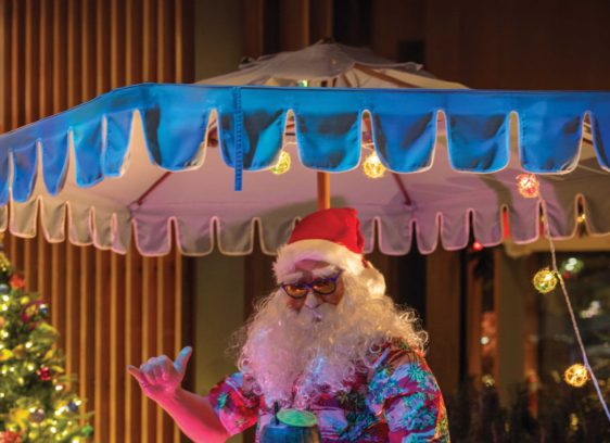 Holiday Kitsch, Solstice Sound Healing and Hamilton Caroling