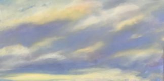 Words and Letters,’ Shifting Cloudscapes and an Ethereal Exhibit