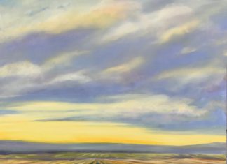 Words and Letters,’ Shifting Cloudscapes and an Ethereal Exhibit