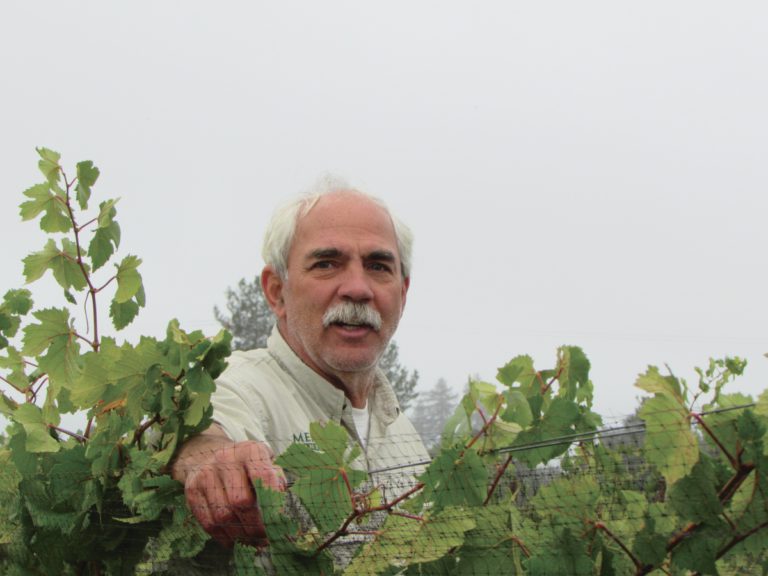 East to West, Peter Merriam Hits the Slopes and the Vineyard