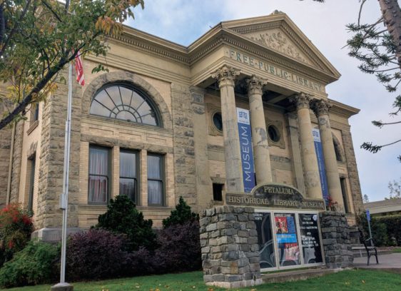Museum Matters: Carnegie’s Gift Keeps Giving The Petaluma Historical Library & Museum and the Healdsburg Museum and Historical Society will each soon receive a $10,000 gift from Carnegie Corporation of New York