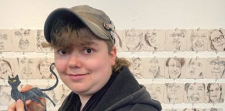 Kirby Faine: I am an artist. I am on the autism spectrum.