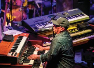 Ivan Neville at Hopmonk Tavern in Sebastopol