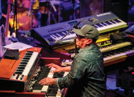 Ivan Neville at Hopmonk Tavern in Sebastopol