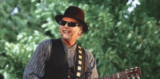 Guitarist Roy Rogers is an acclaimed Delta blues musician and producer.